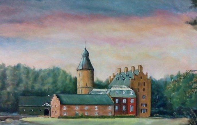 Expositie gemeentehuis Dalfsen - Foto: Eigen geleverde foto