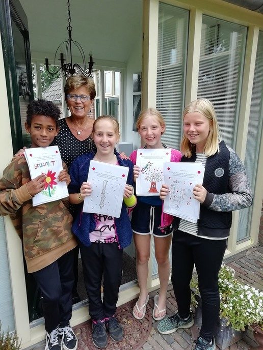 Buren in Ankum bedankt - Foto: Eigen geleverde foto