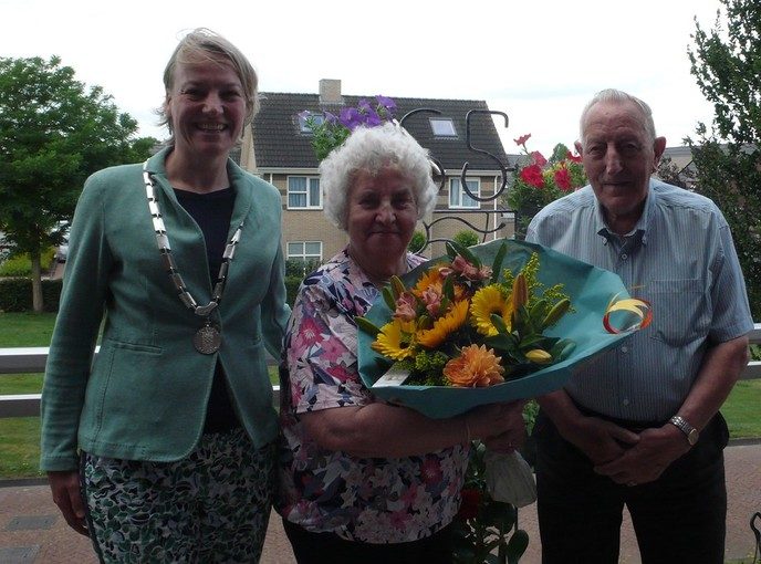 65 jarig huwelijk - Foto: Ingezonden foto