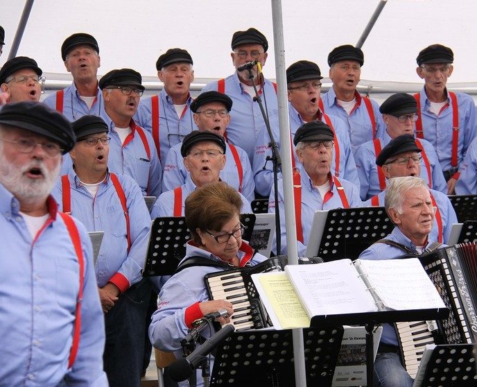 Zomertoer de Stuwzangers Vilsteren van start - Foto: Eigen geleverde foto