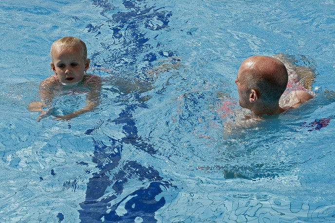 Zwemvierdaagse openluchtzwembad Gerner – dag 2 - Foto: Gemeente Dalfsen