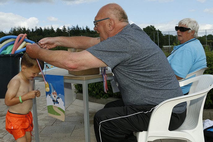 Zwemvierdaagse openluchtzwembad Gerner – dag 2 - Foto: Gemeente Dalfsen
