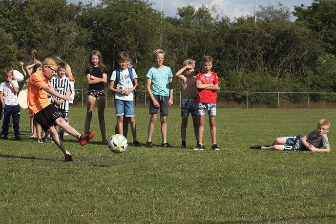 Zwemvierdaagse openluchtzwembad Gerner – dag 2 - Foto: Gemeente Dalfsen