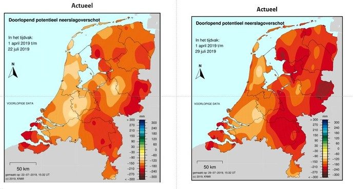 Update over de droogte in ons gebied - Foto: Eigen geleverde foto