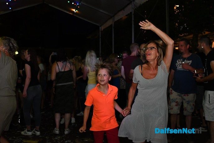 Een waanzinnig spektakel met Melrose bij Nikki’s - Foto: Johan Bokma