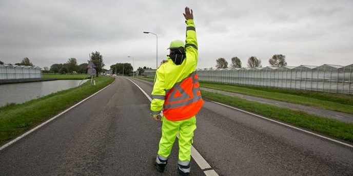 Verkeersregelaars gezocht - Foto: Eigen geleverde foto