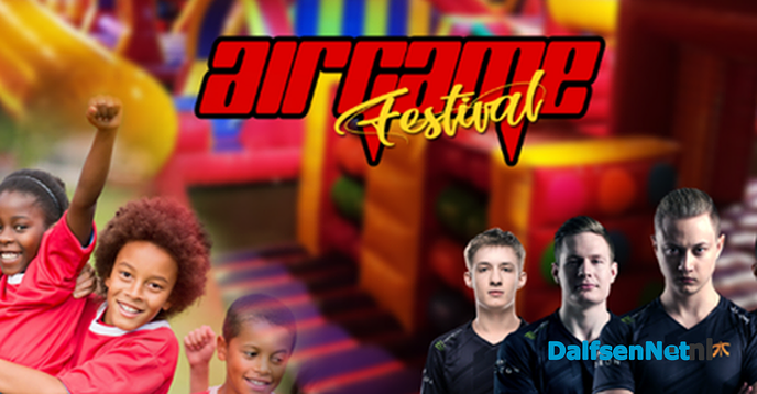 De strijd barst vandaag los op het Airgame Festival - Foto: Johan Bokma