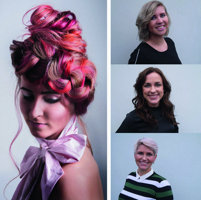 Drie kapsters Salon Images door naar nationale finale TrendVision Award