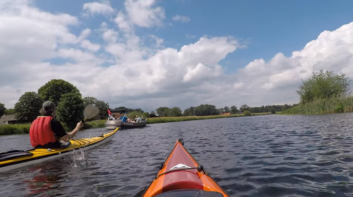 De Vecht: de mooiste rivier van Nederland - Foto: Eigen geleverde foto