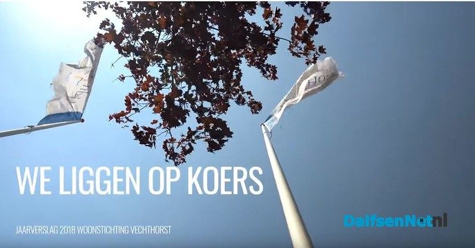 VechtHorst publiceert jaarverslag 2018 in filmformaat - Foto: Ingezonden foto