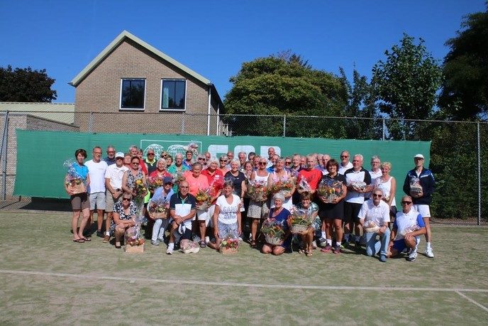 GAP 55+ Tennistoernooi - Foto: Eigen geleverde foto