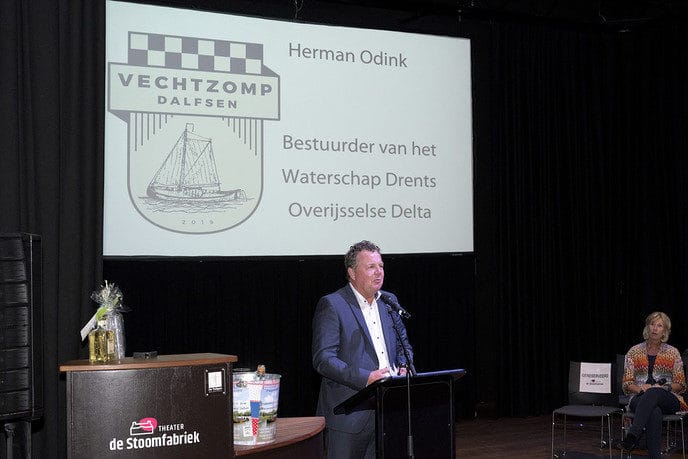 De Vechtzomp is in Dalfsen! - Foto: Geert Bistervels