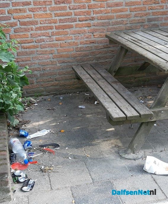 Hangjongeren in Oudleusen - Foto: Ingezonden foto