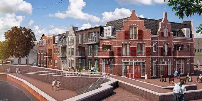Het waterfront, zo gaat het worden - Foto: Eigen geleverde foto