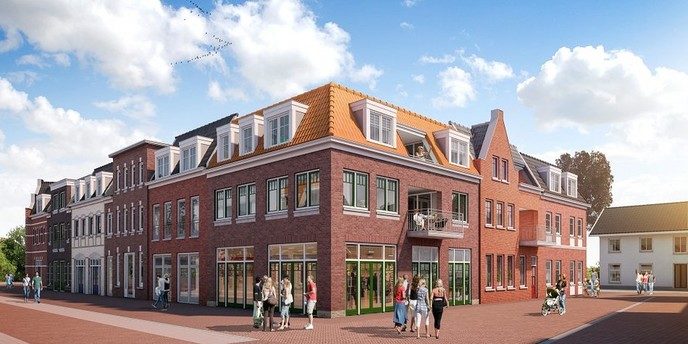 Het waterfront, zo gaat het worden - Foto: Eigen geleverde foto