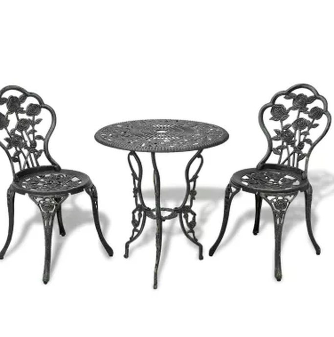 Bistro set ongevraagd verwisseld van eigenaar