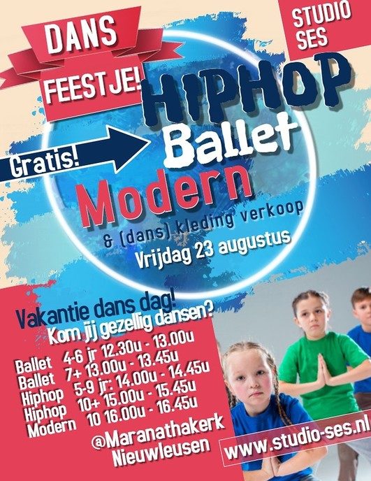 Dans feestje voor kids - Foto: Eigen geleverde foto