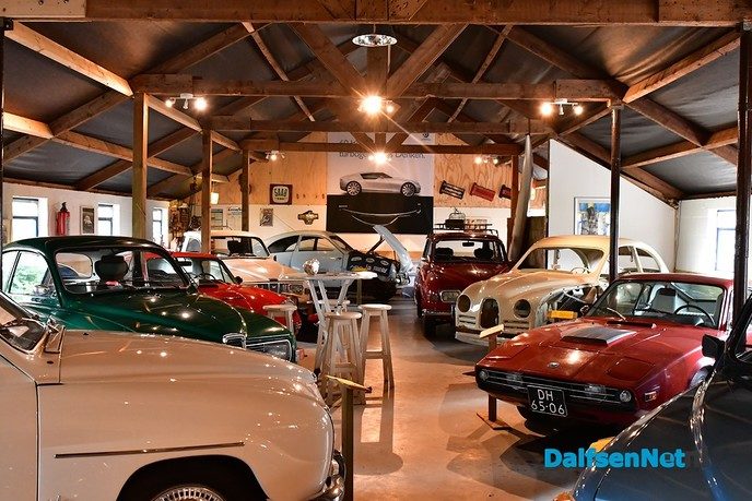 Bij elke Saab zit een verhaal in het Saabmuseum - Foto: Johan Bokma