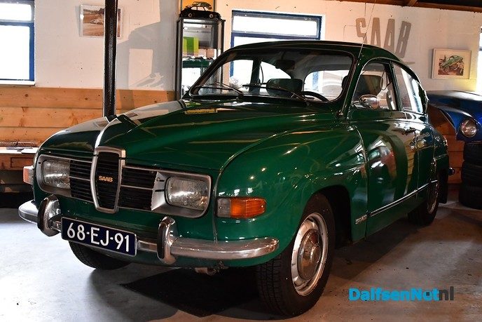 Bij elke Saab zit een verhaal in het Saabmuseum - Foto: Johan Bokma