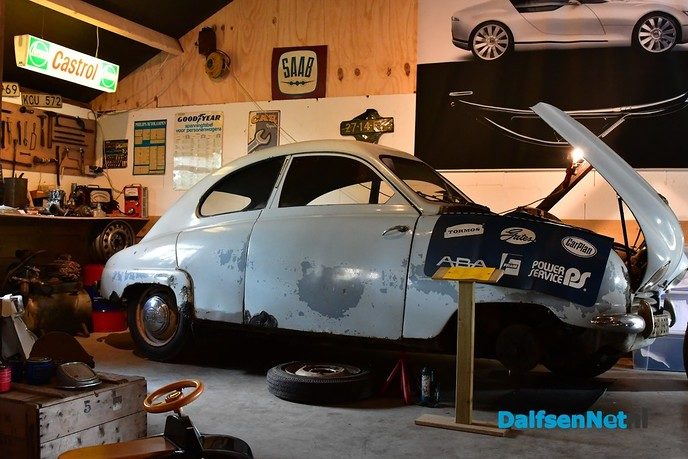 Bij elke Saab zit een verhaal in het Saabmuseum - Foto: Johan Bokma
