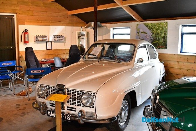 Bij elke Saab zit een verhaal in het Saabmuseum - Foto: Johan Bokma