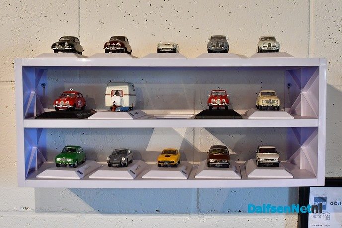 Bij elke Saab zit een verhaal in het Saabmuseum - Foto: Johan Bokma