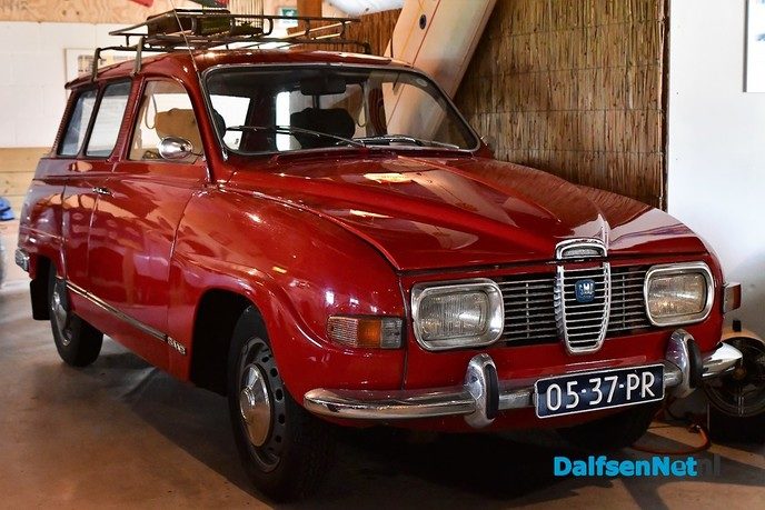 Bij elke Saab zit een verhaal in het Saabmuseum - Foto: Johan Bokma