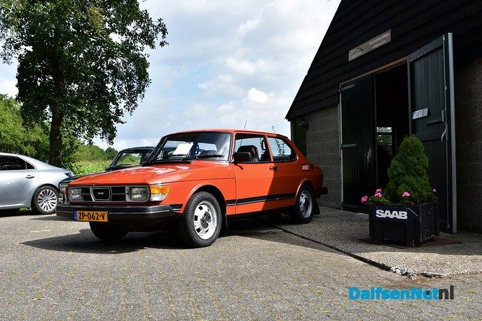 Bij elke Saab zit een verhaal in het Saabmuseum - Foto: Johan Bokma