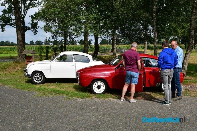 Bij elke Saab zit een verhaal in het Saabmuseum - Foto: Johan Bokma