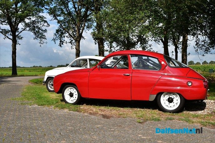 Bij elke Saab zit een verhaal in het Saabmuseum - Foto: Johan Bokma