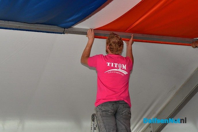 Winnaar kaarten Titom Muziek Feest Nieuwleusen - Foto: Johan Bokma