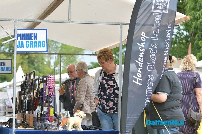 Organisatie kijkt terug op een geslaagde Zomerfair - Foto: Johan Bokma