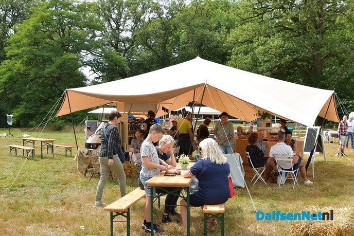 Organisatie kijkt terug op een geslaagde Zomerfair - Foto: Johan Bokma