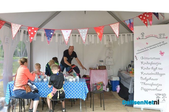 Organisatie kijkt terug op een geslaagde Zomerfair - Foto: Johan Bokma