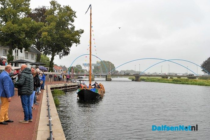 De eerste beelden van Vechtzomp in Dalfsen zelf - Foto: Johan Bokma