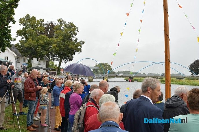 De eerste beelden van Vechtzomp in Dalfsen zelf - Foto: Johan Bokma