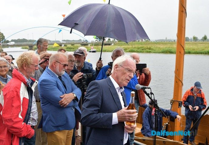 De eerste beelden van Vechtzomp in Dalfsen zelf - Foto: Johan Bokma
