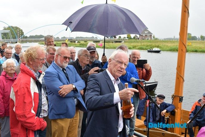 De eerste beelden van Vechtzomp in Dalfsen zelf - Foto: Johan Bokma