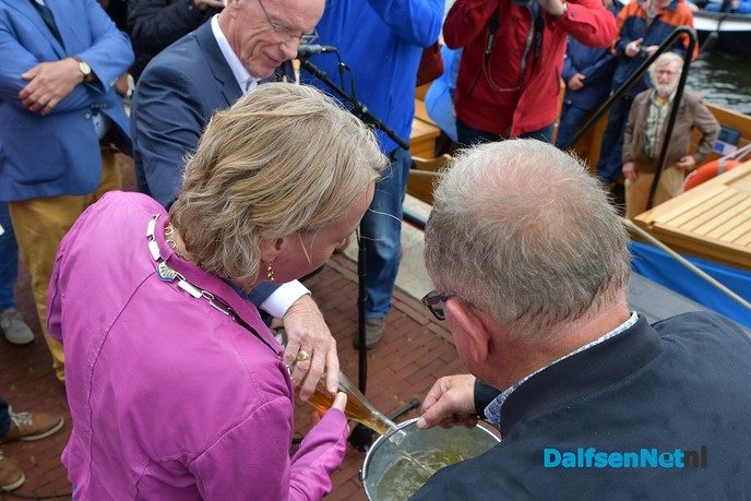 De eerste beelden van Vechtzomp in Dalfsen zelf - Foto: Johan Bokma
