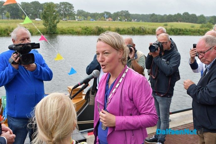 De eerste beelden van Vechtzomp in Dalfsen zelf - Foto: Johan Bokma