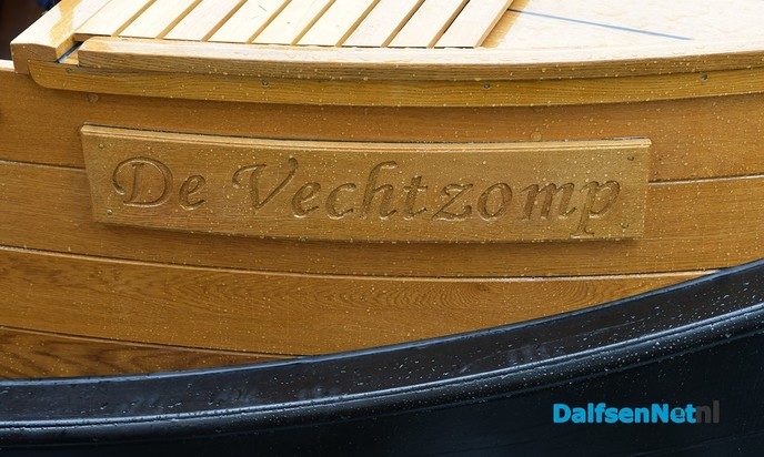 De eerste beelden van Vechtzomp in Dalfsen zelf - Foto: Johan Bokma