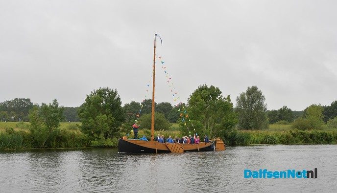 De eerste beelden van Vechtzomp in Dalfsen zelf - Foto: Johan Bokma