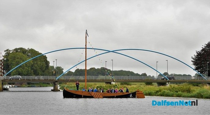 De eerste beelden van Vechtzomp in Dalfsen zelf - Foto: Johan Bokma