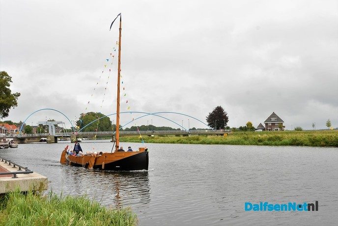 De eerste beelden van Vechtzomp in Dalfsen zelf - Foto: Johan Bokma