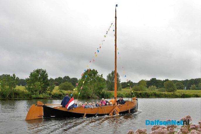 De eerste beelden van Vechtzomp in Dalfsen zelf - Foto: Johan Bokma