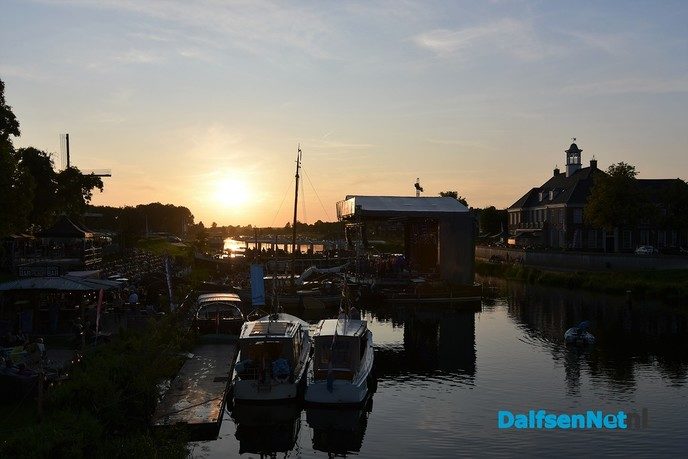 Een weergaloze start voor Festival op de Vecht - Foto: Johan Bokma