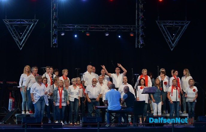 Een weergaloze start voor Festival op de Vecht - Foto: Johan Bokma