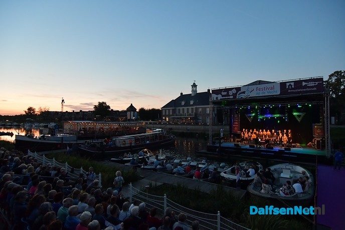 Een weergaloze start voor Festival op de Vecht - Foto: Johan Bokma