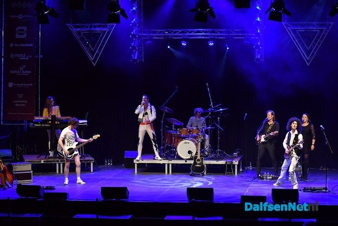 Een weergaloze start voor Festival op de Vecht - Foto: Johan Bokma