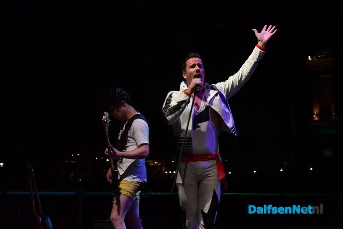 Een weergaloze start voor Festival op de Vecht - Foto: Johan Bokma